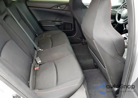 2017 Honda Civic Si z USA, uszkodzony, nr VIN 2HGFC1E51HH705216